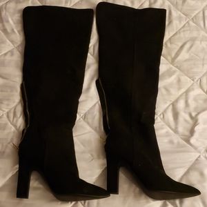 Black boots